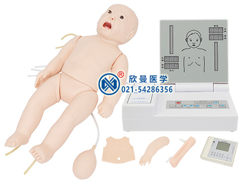 XM-FT337A高级全功能婴儿模拟人