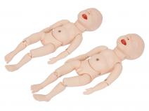 高级新生儿模拟人模型（四肢可弯曲）