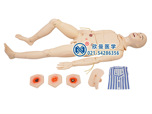 高级组合式基础护理训练模拟人