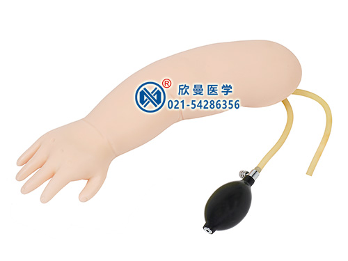 高级婴儿动脉穿刺训练手臂模型