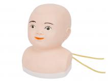 高级婴儿头部综合静脉穿刺训练模型（小儿头皮静脉穿刺模型）