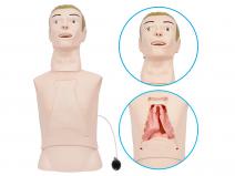 鼻胃插管模型-鼻饲模型-高级鼻胃管与气管护理模型