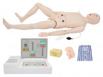 高级综合护理人模型（成人护理及CPR模拟人）