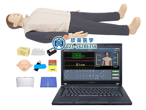 XM/CPR780心肺复苏训练及考核系统模拟人