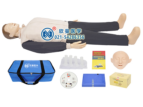 全身心肺复苏模拟人,CPR模型