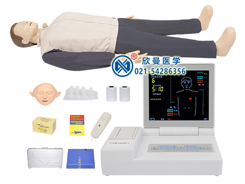 全功能急救模拟人,CPR急救人体模型