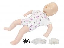 婴儿梗塞模型-婴儿气道阻塞及CPR模型-新生儿窒息复苏模型