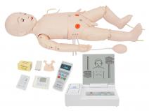 高级多功能三岁儿童综合急救训练模拟人（ACLS高级生命支持、嵌入式系统）