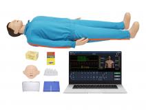 心肺复苏模拟人训练与考核系统V1.0（计算机控制/无线版）