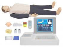 CPR心脏复苏模拟人模型（8寸液晶彩显/无线触摸屏版）