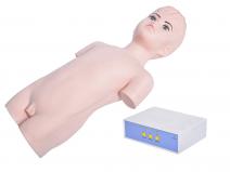 儿童胸腔穿刺训练模拟人体模型（电子监测）