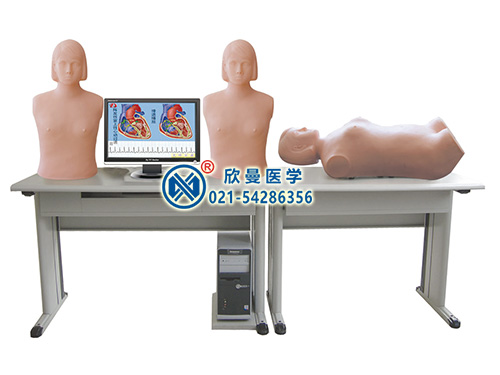 智能化网络版多媒体胸腹部检查综合教学系统(学生机)