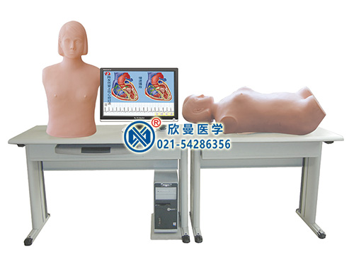 智能化网络版多媒体胸腹部检查综合教学系统(教师机)