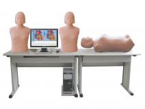 智能化网络版多媒体胸腹部检查综合教学系统（学生机）